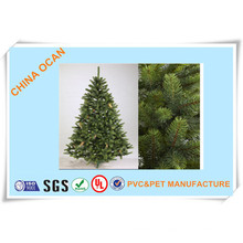 Different Grades Green Color Rigid Plastic PVC Film for Making Christmas Tree Leaves